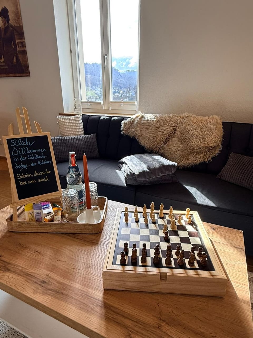 Der Kutscher - Schlössle Lodge am Rhein Apartment in Baden-Württemberg