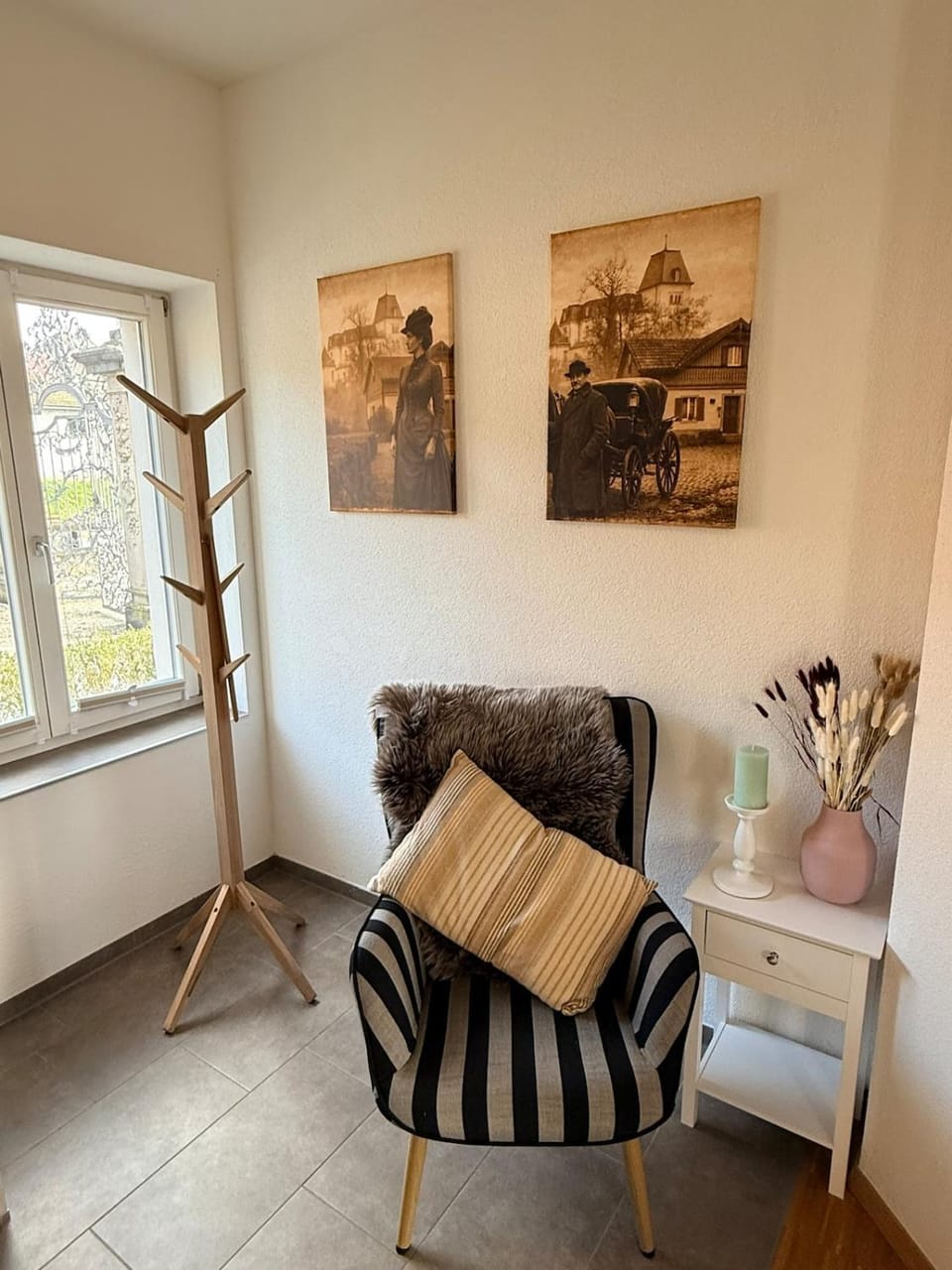 Der Kutscher - Schlössle Lodge am Rhein Apartment in Baden-Württemberg