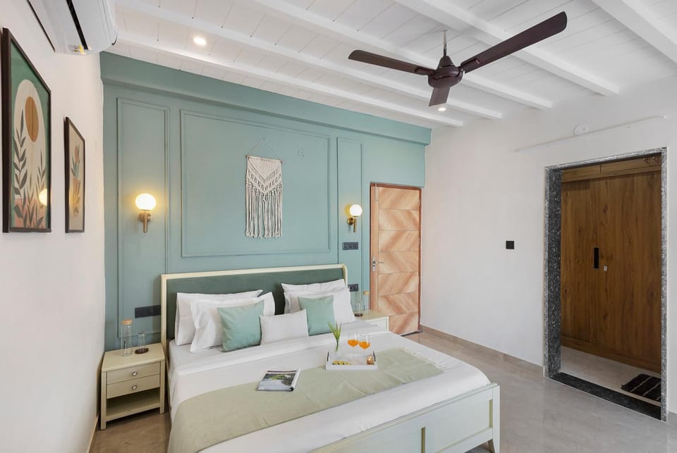 Casa Meraki by ELIVAAS Country-Style 3-BHK Villa with Private pool, Gazebo and Landscaped Garden Villa in Udaipur