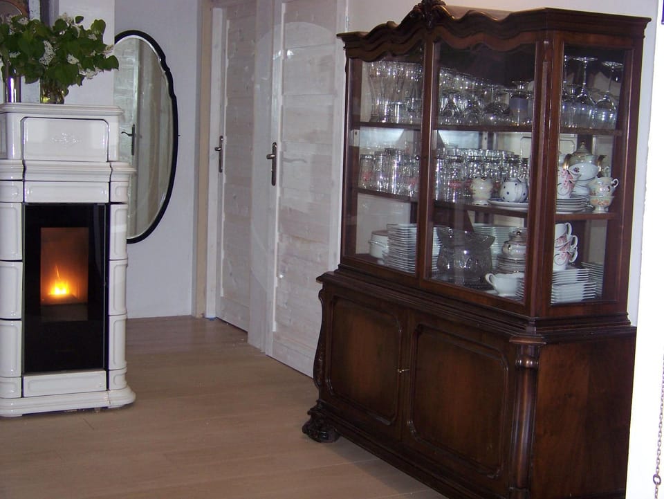 fireplace