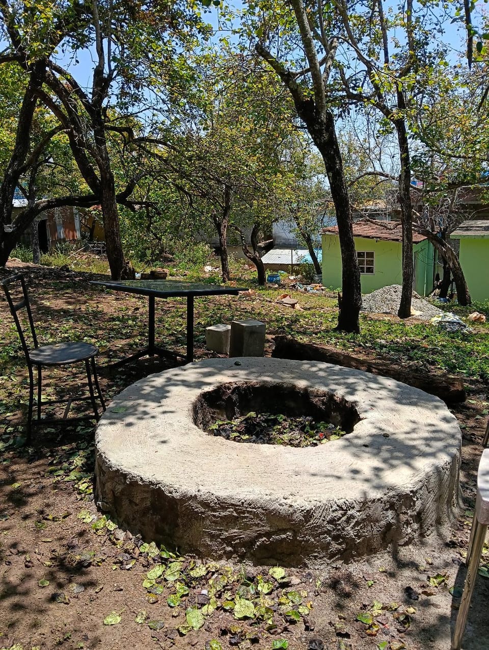 fireplace