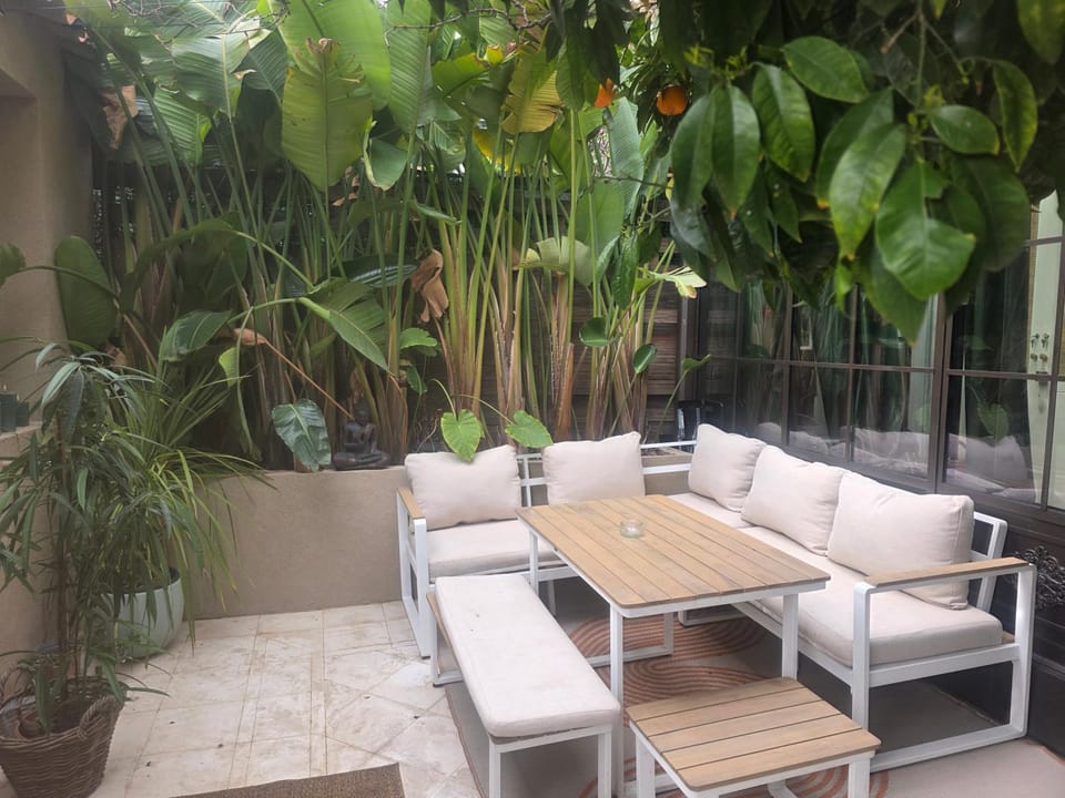Garden view