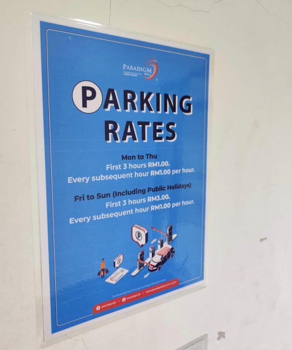 3BR-FamilyFun-Paradigm Mall Residence-Babycot-9Pax Apartment in Johor Bahru
