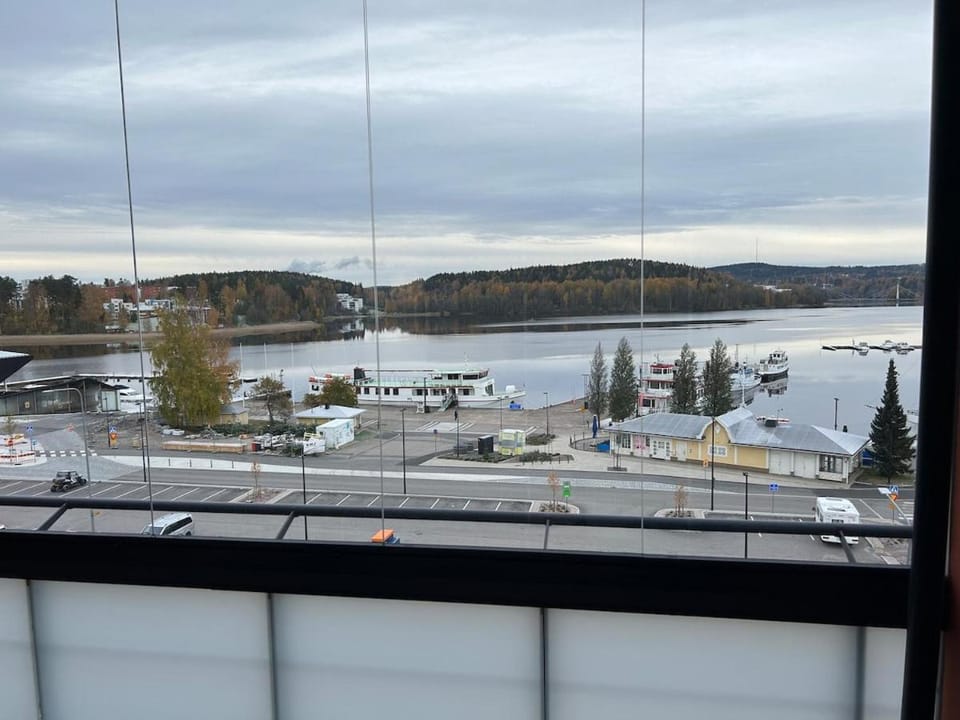 Two-bedroom apartment with lake view incl parking space Apartment in Finland