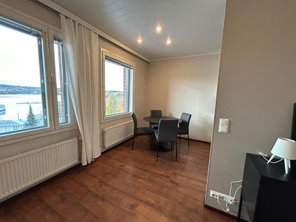 Two-bedroom apartment with lake view incl parking space Apartment in Finland