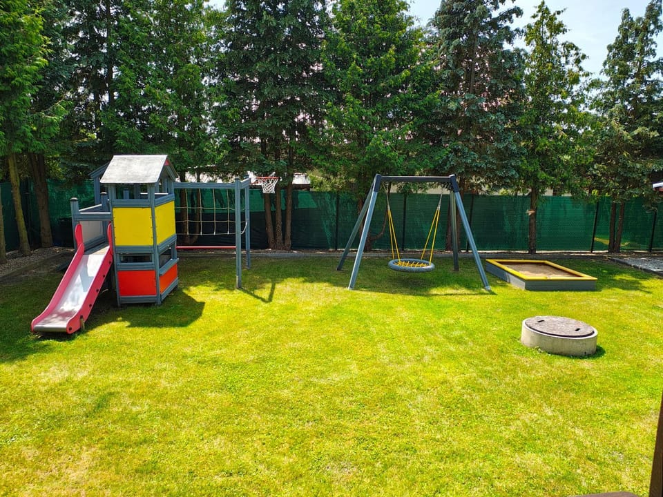 Children play ground, Garden