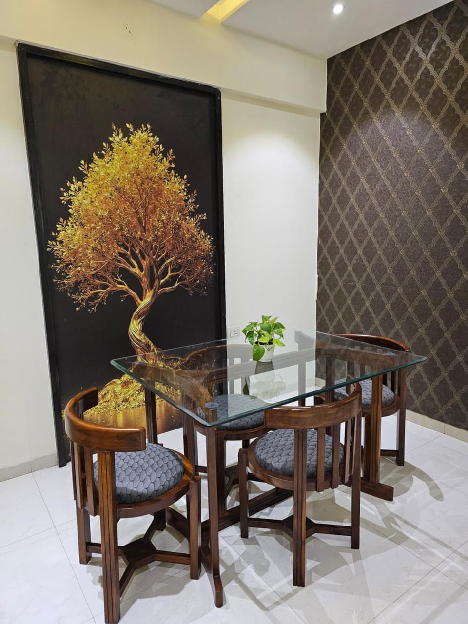 Luxury Cozy 2BHK Penthouse in Bella Casa Baner Apartment in Pune