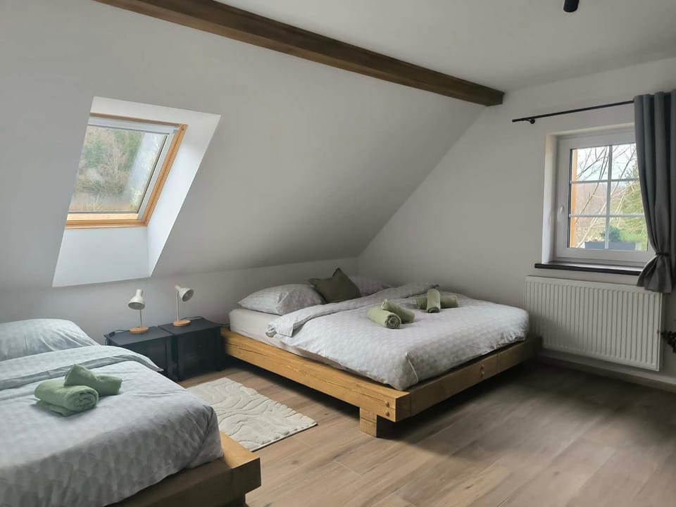 Chalupa na Kopci Chalet in Czechia