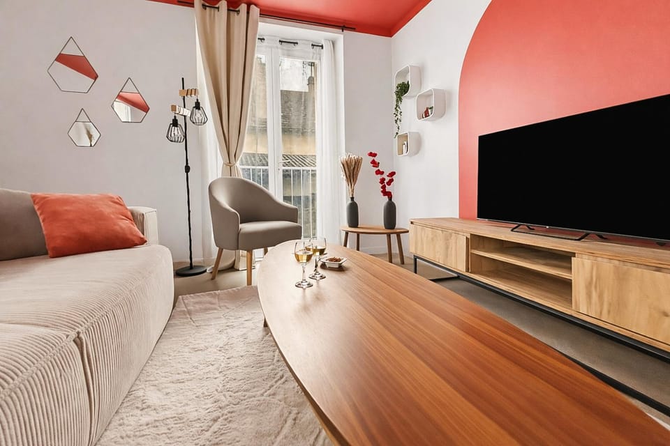 T2 lumineux, moderne, calme & central à Montargis Apartment in Centre-Val de Loire