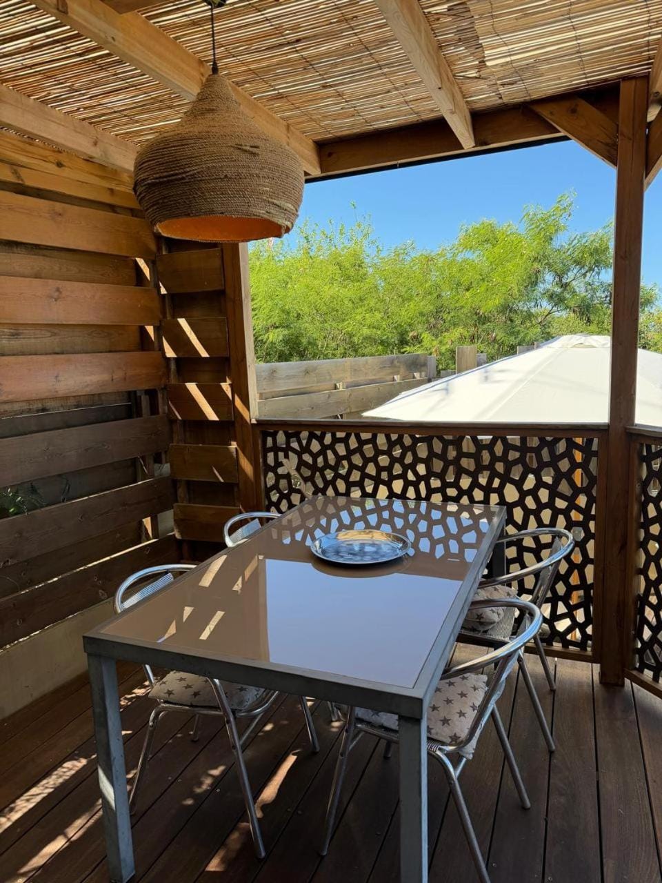 Patio, Natural landscape, View (from property/room), Balcony/Terrace, Dining area