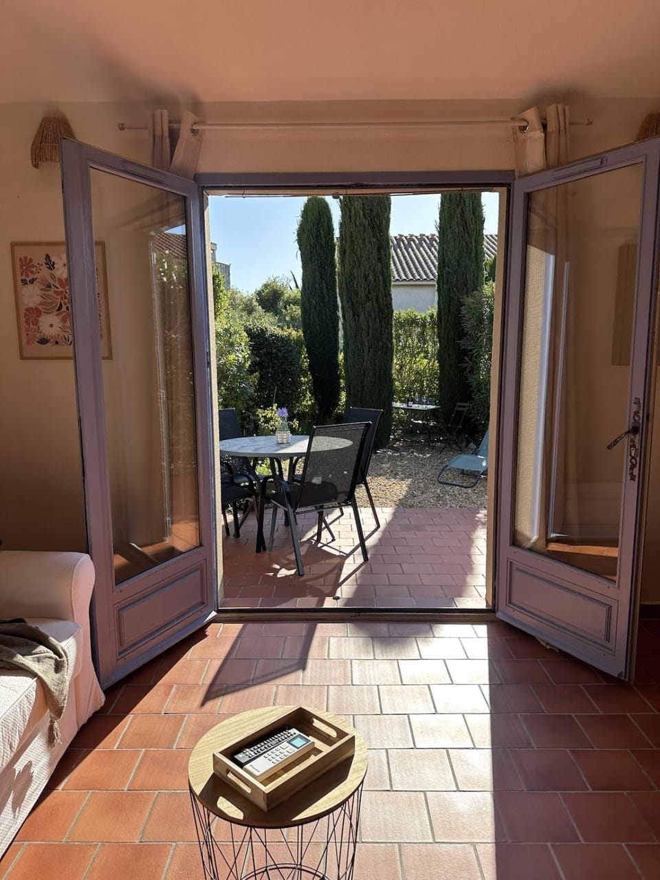 Garden view