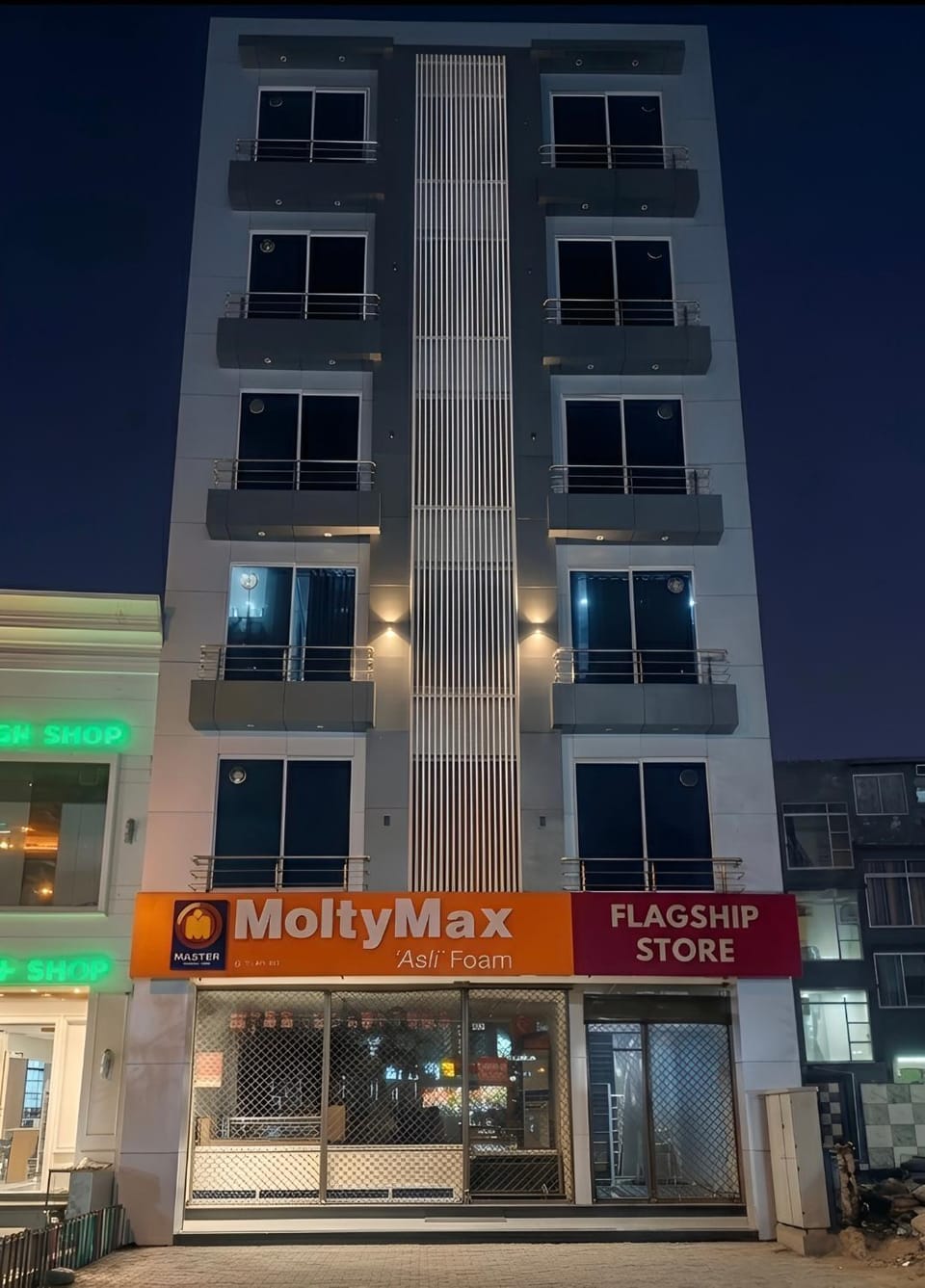 Property building