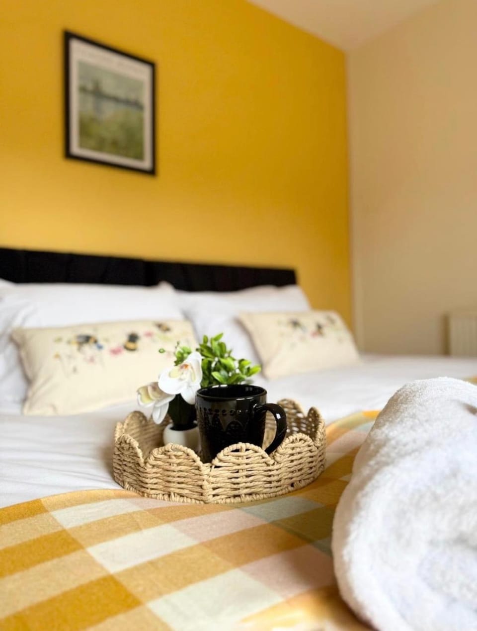 Bed, Bedroom