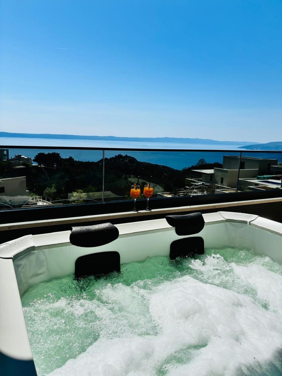 Day, Natural landscape, Hot Tub, Sea view