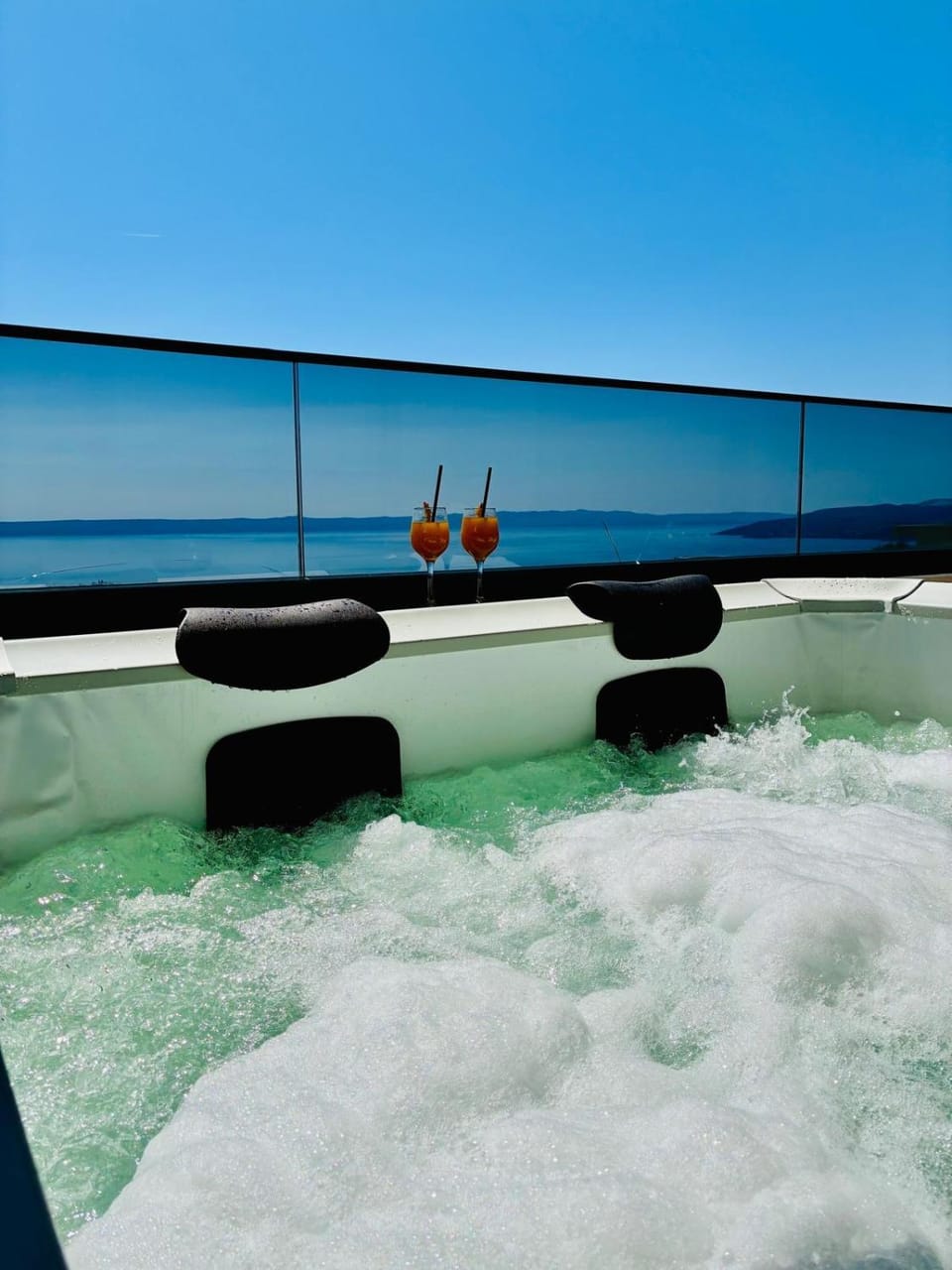 Day, Natural landscape, Hot Tub, Sea view, Swimming pool