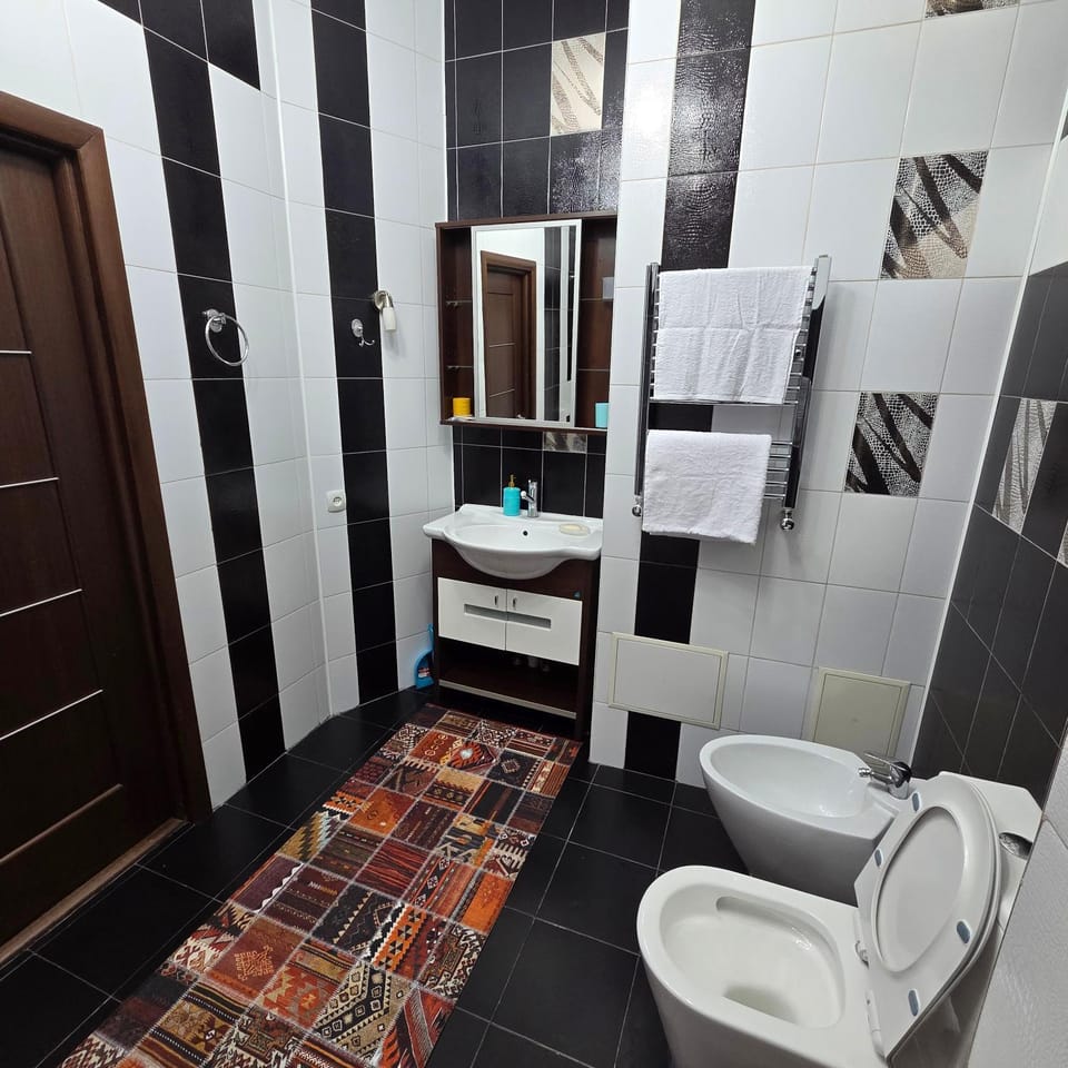 Уютная квартира в ЖК Apartment in Almaty