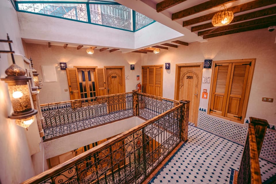 Riad Bleu Azahraa Riad in Marrakesh-Safi