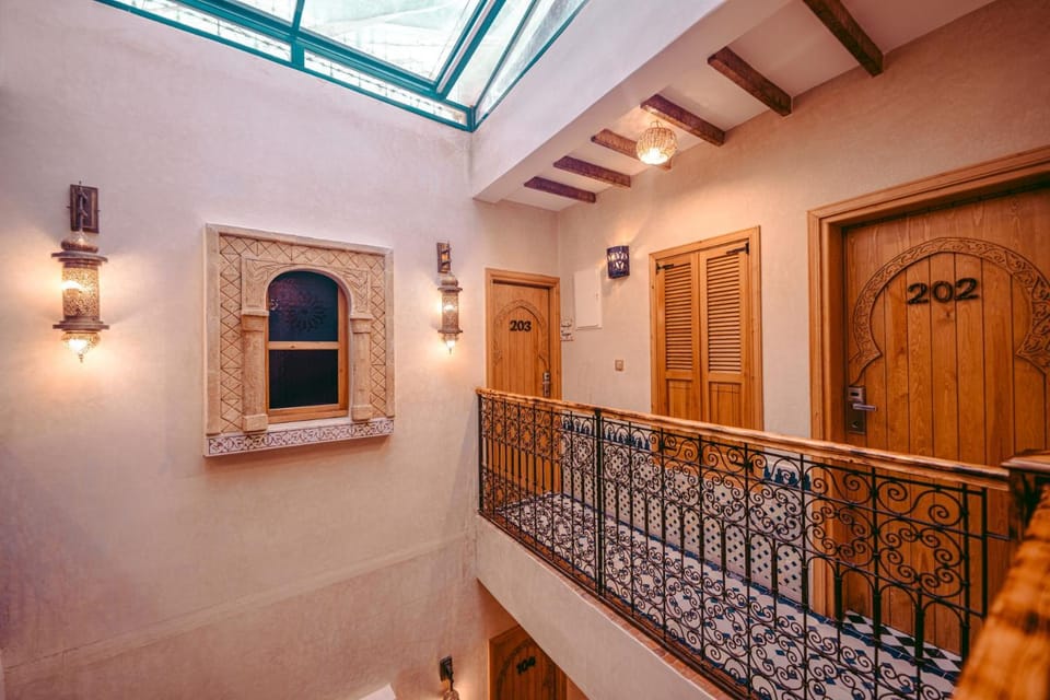 Inner courtyard view