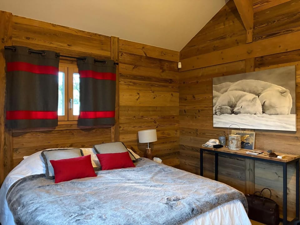 Charmante chambre Chalet Bed and Breakfast in Canton of Geneva