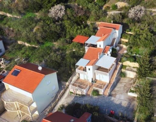 Apartman Podraduč Murter sa pogledom na more Apartment in Murter