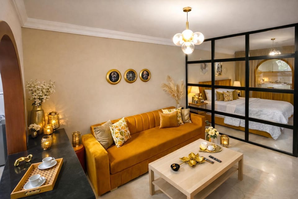 Apartment for Comfort and Luxury, Near the Train Station and Facing Hilton Open Apartment in Tangier