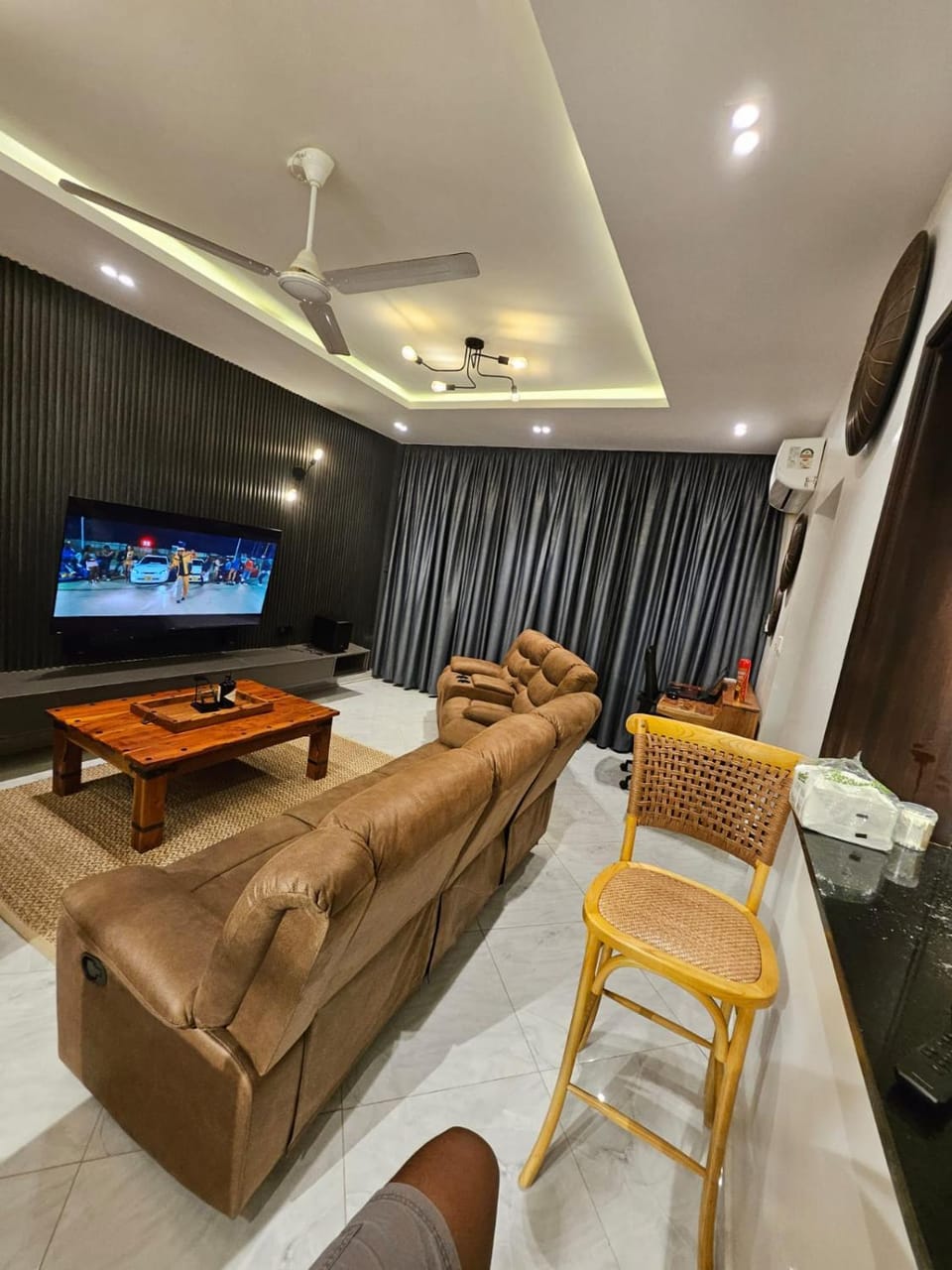 Two Bedroom, 3 beds along Nyali rd Apartment in Mombasa County
