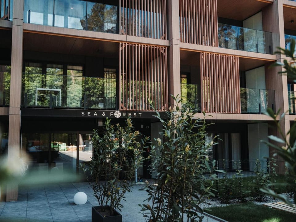 Forest Międzyzdroje Apartment in Miedzyzdroje