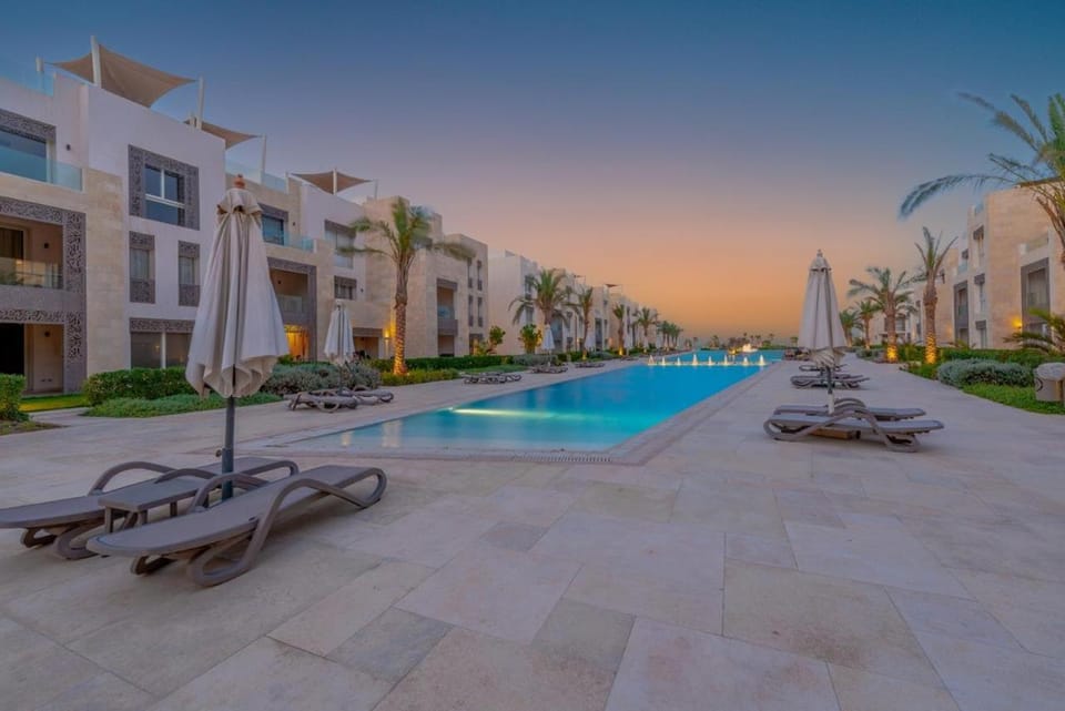 Two-bedroom apartment, ground floor, overlooking the sea Apartment in Hurghada