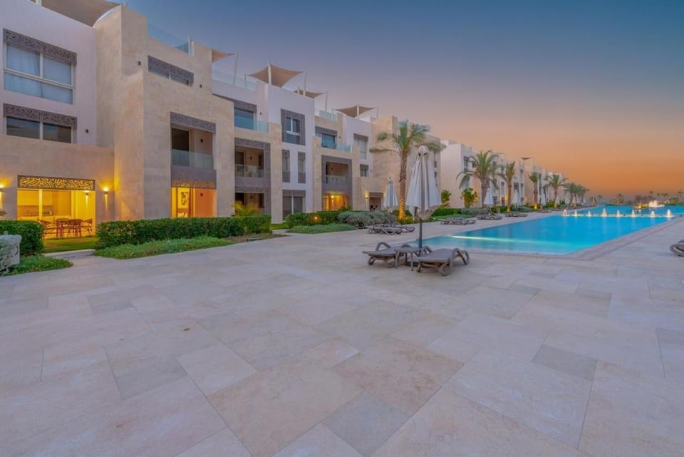Two-bedroom apartment, ground floor, overlooking the sea Apartment in Hurghada