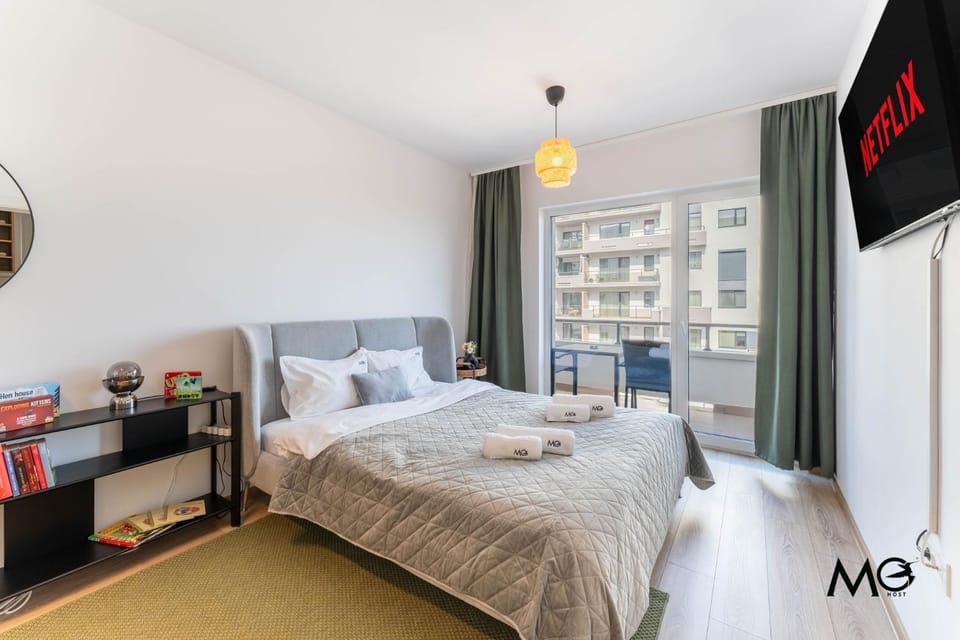 Alphaville Suites Apartment in Brasov