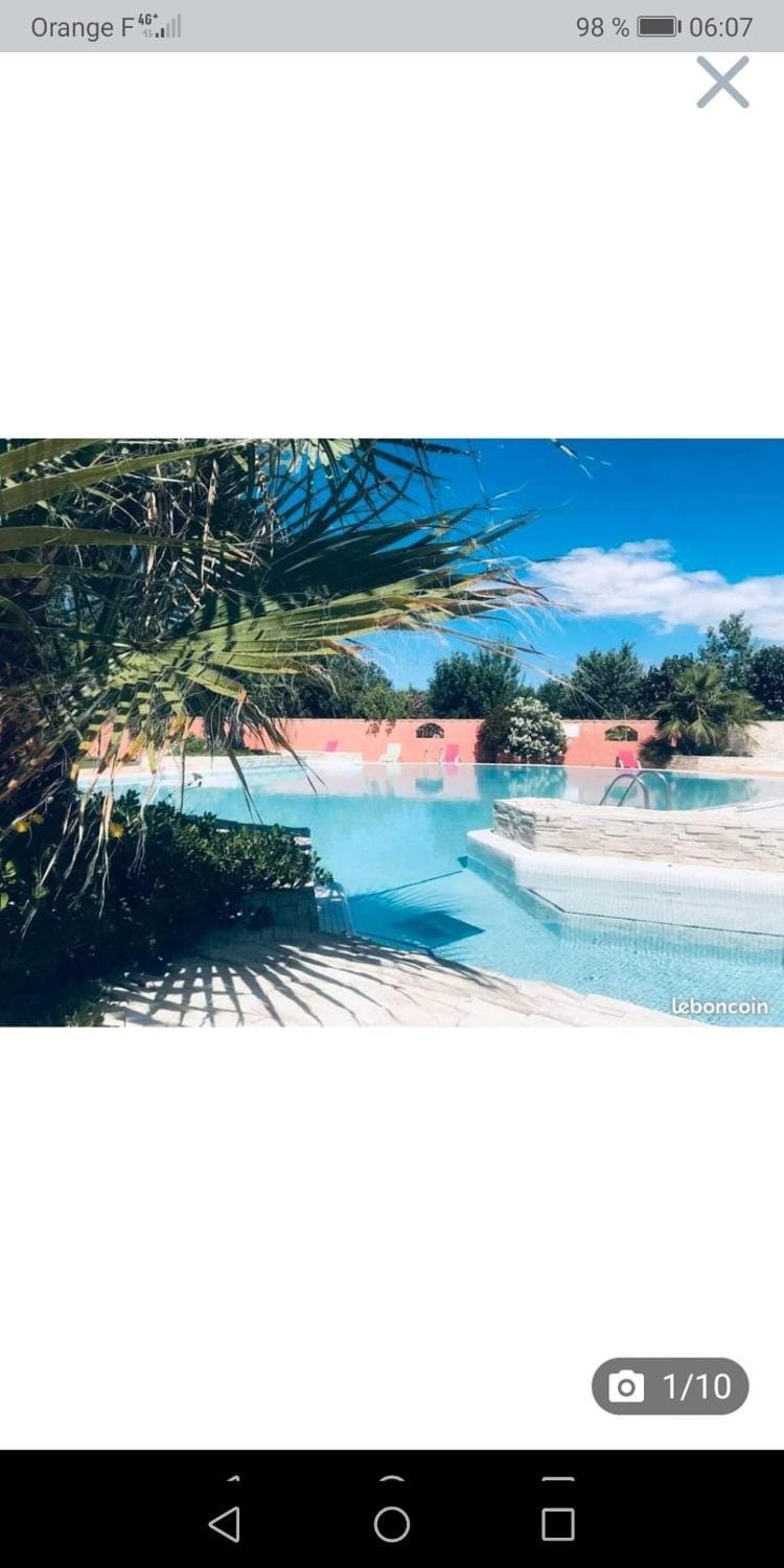 Mobile home 6 place a proximité de la plage Campground/ 
RV Resort in Agde