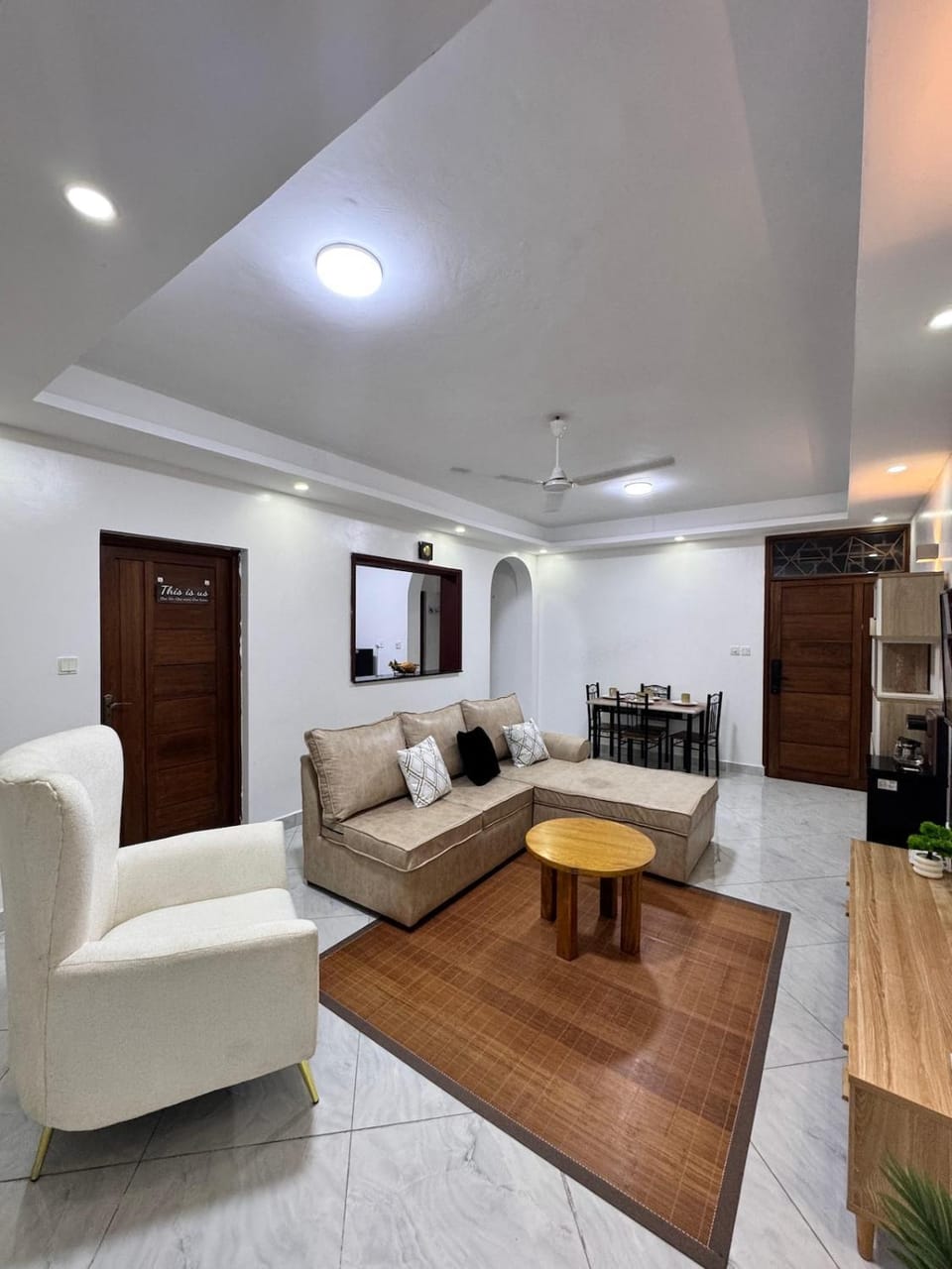 Two bedroom, Nyali rd Apartment in Mombasa County