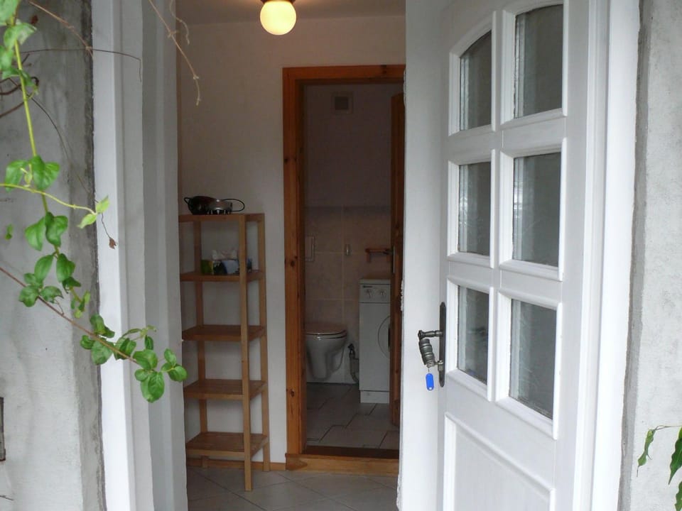 Property building, Bathroom, Living room