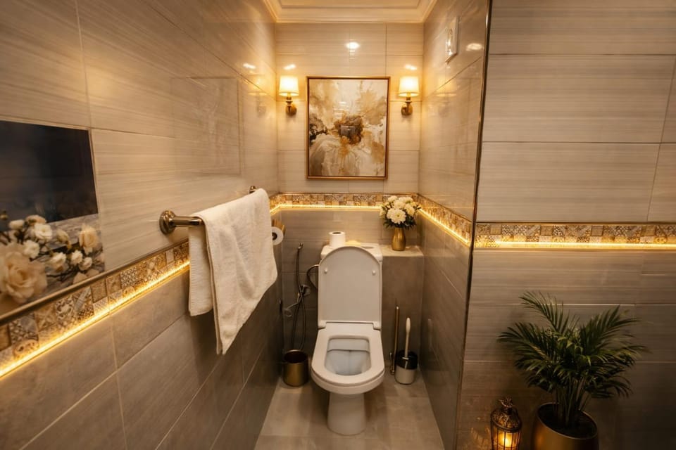 Appartement 3 chambres moderne pres Hilton mer centres commerciaux et Gare TGV mobilier neuf Apartment in Tangier