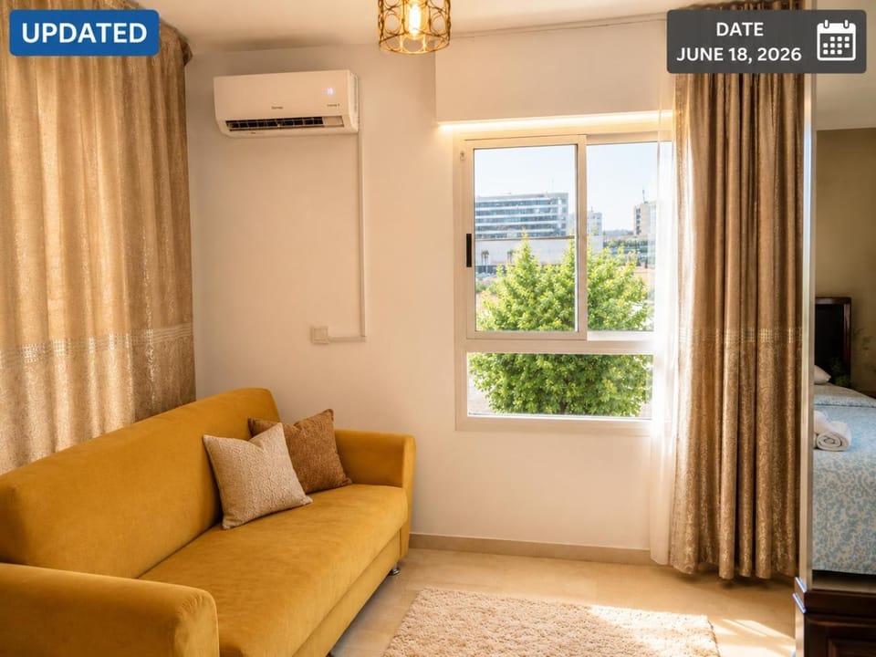Appartement 3 chambres moderne pres Hilton mer centres commerciaux et Gare TGV mobilier neuf Apartment in Tangier
