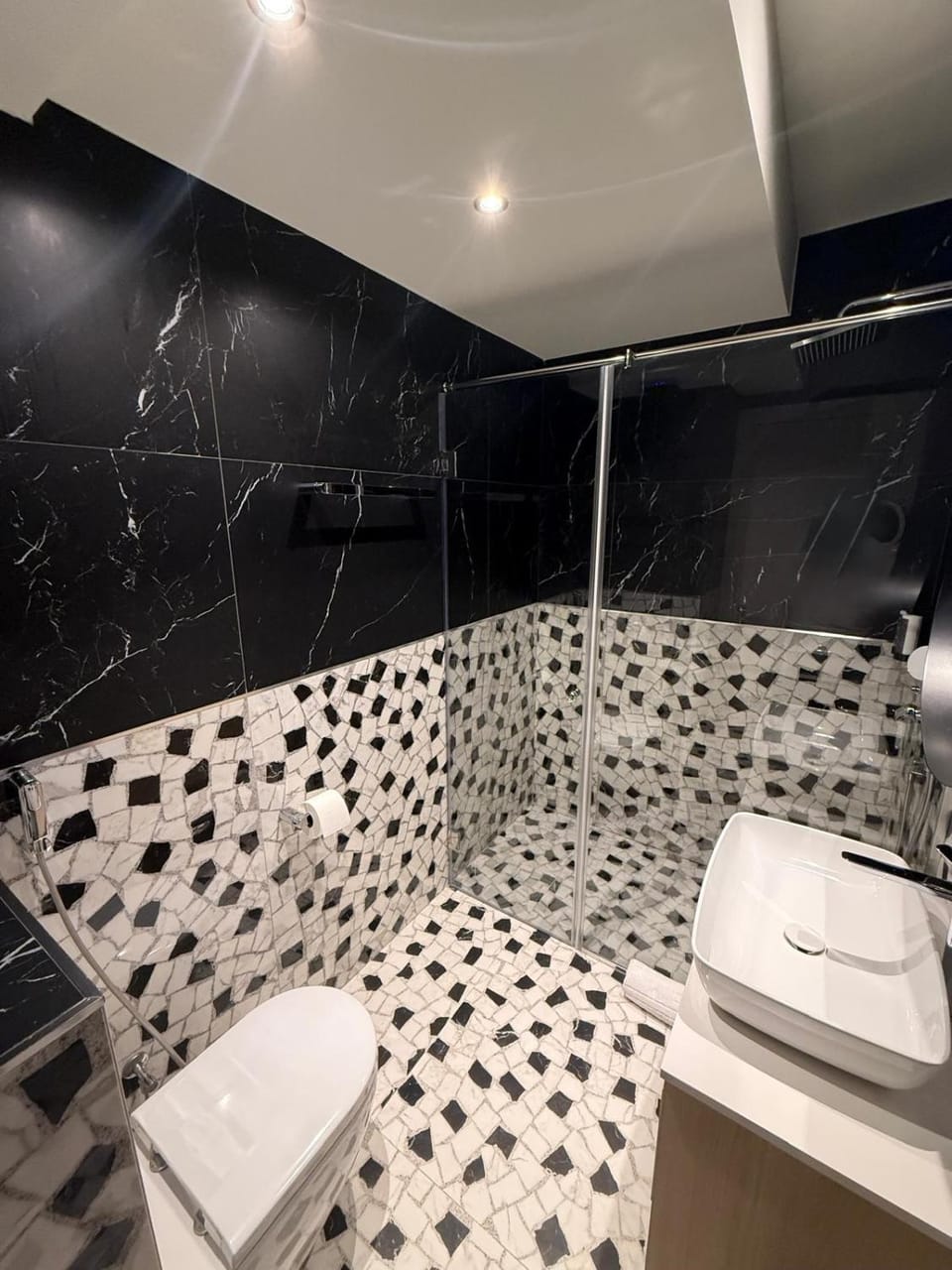Shower, Bathroom