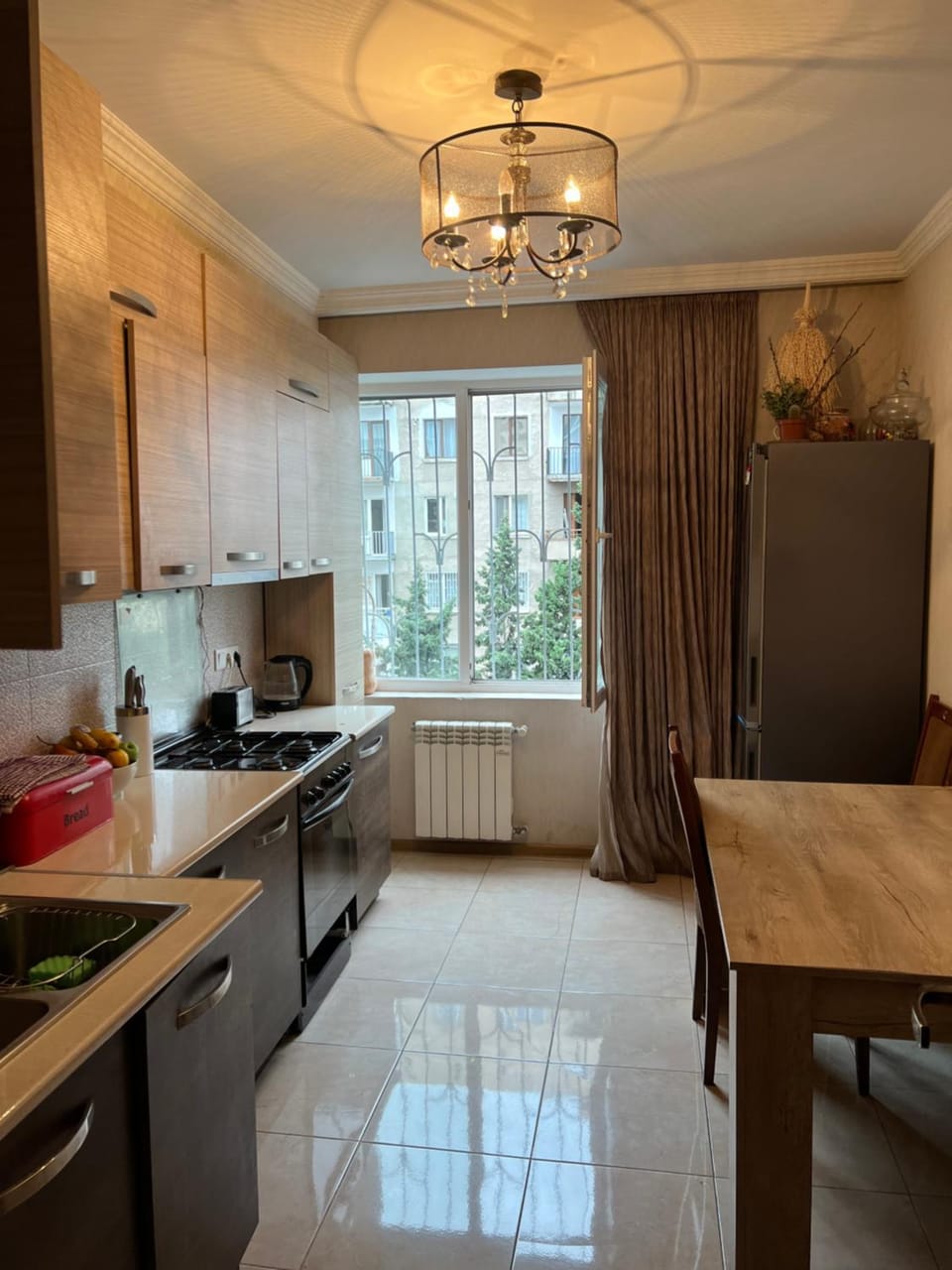 Big Flat Apartment in Tbilisi, Georgia