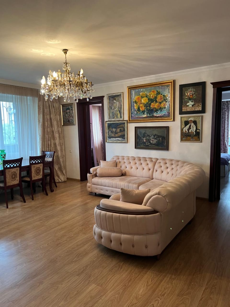 Big Flat Apartment in Tbilisi, Georgia