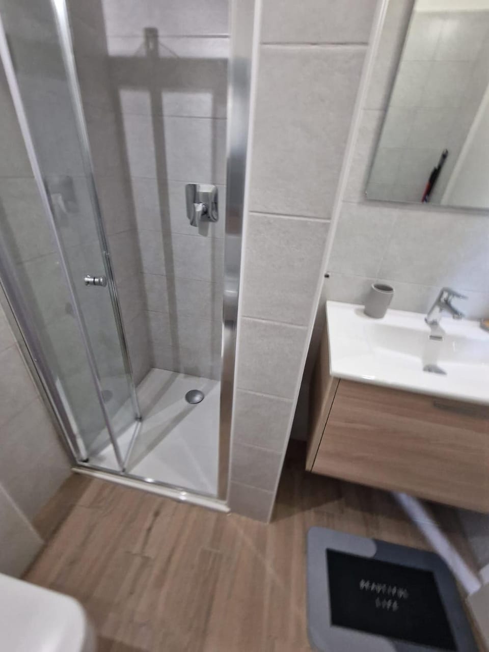 Shower, Bathroom
