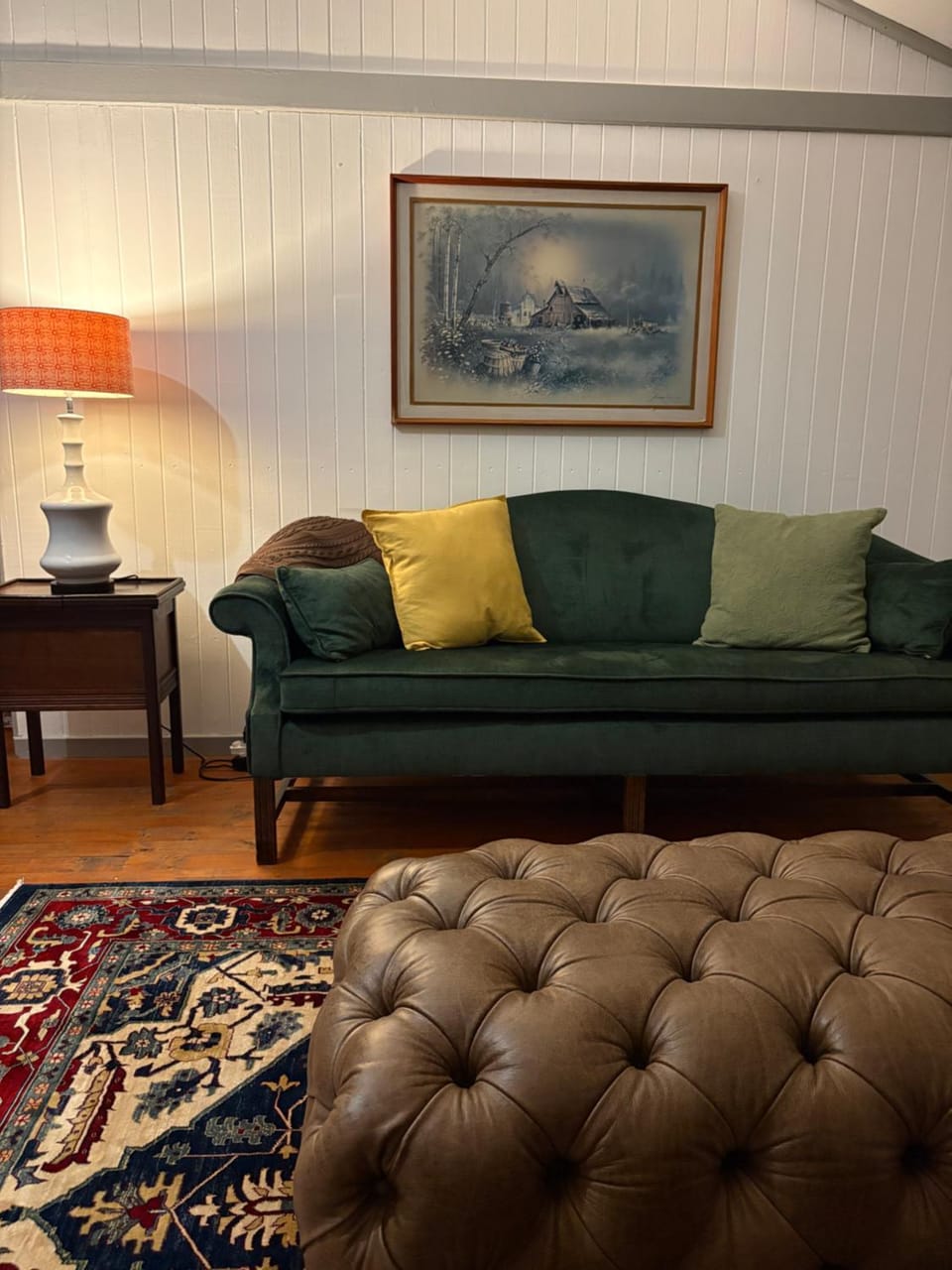Seating area