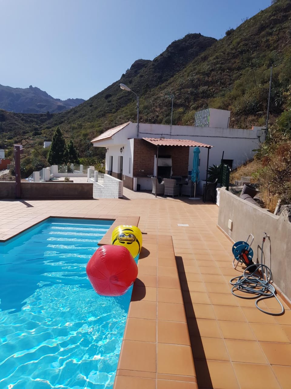 Garden, Swimming pool