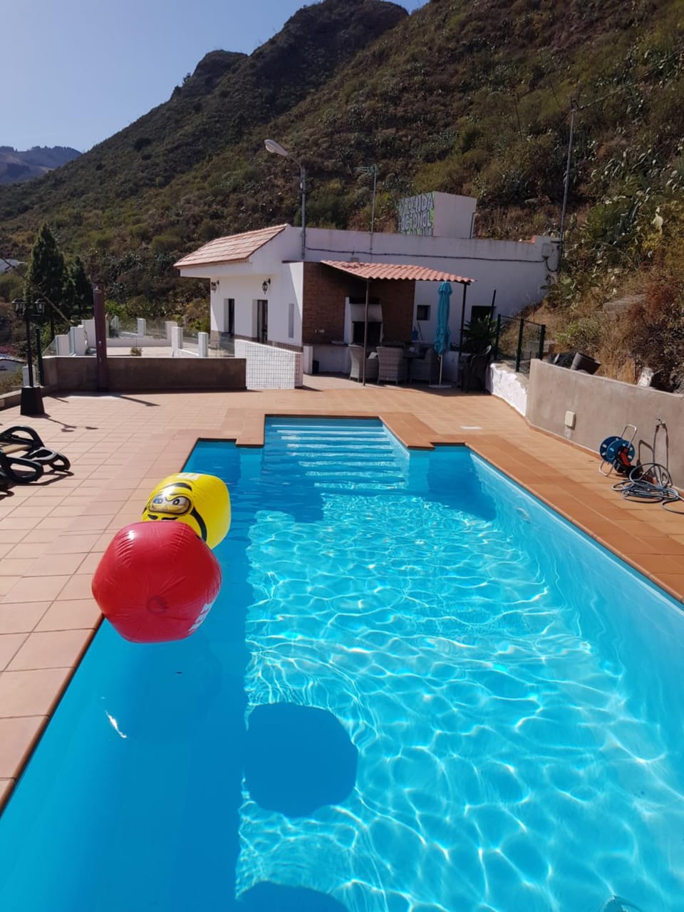 BBQ facilities, Swimming pool