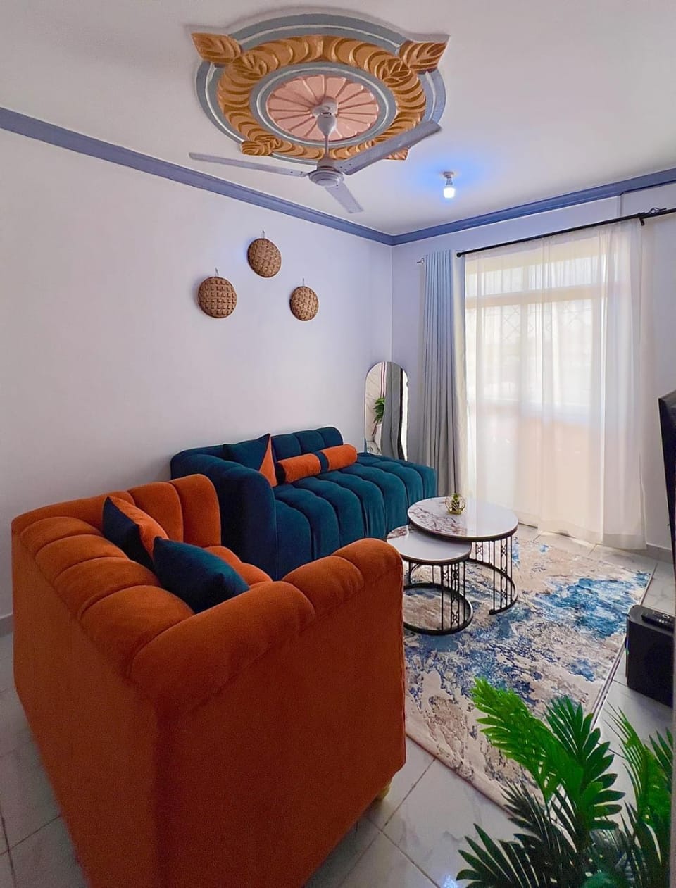 Seating area