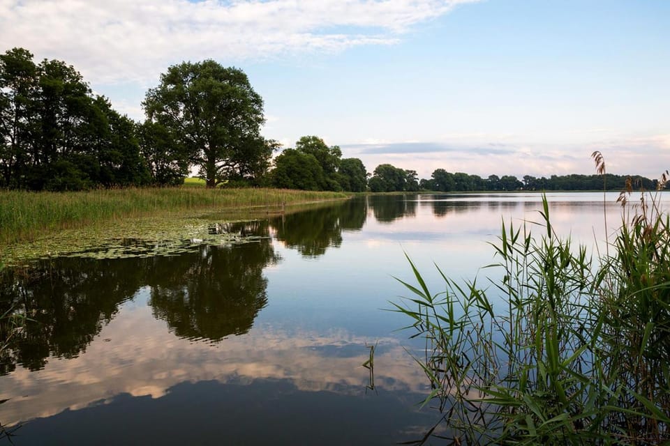 Day, Natural landscape, Fishing, Canoeing, Lake view