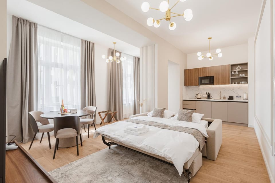 The Nova Apart Hotel Apartment hotel in Prague