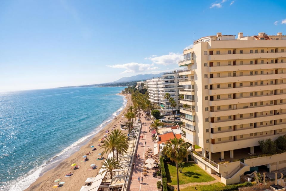 Beach, Sea view