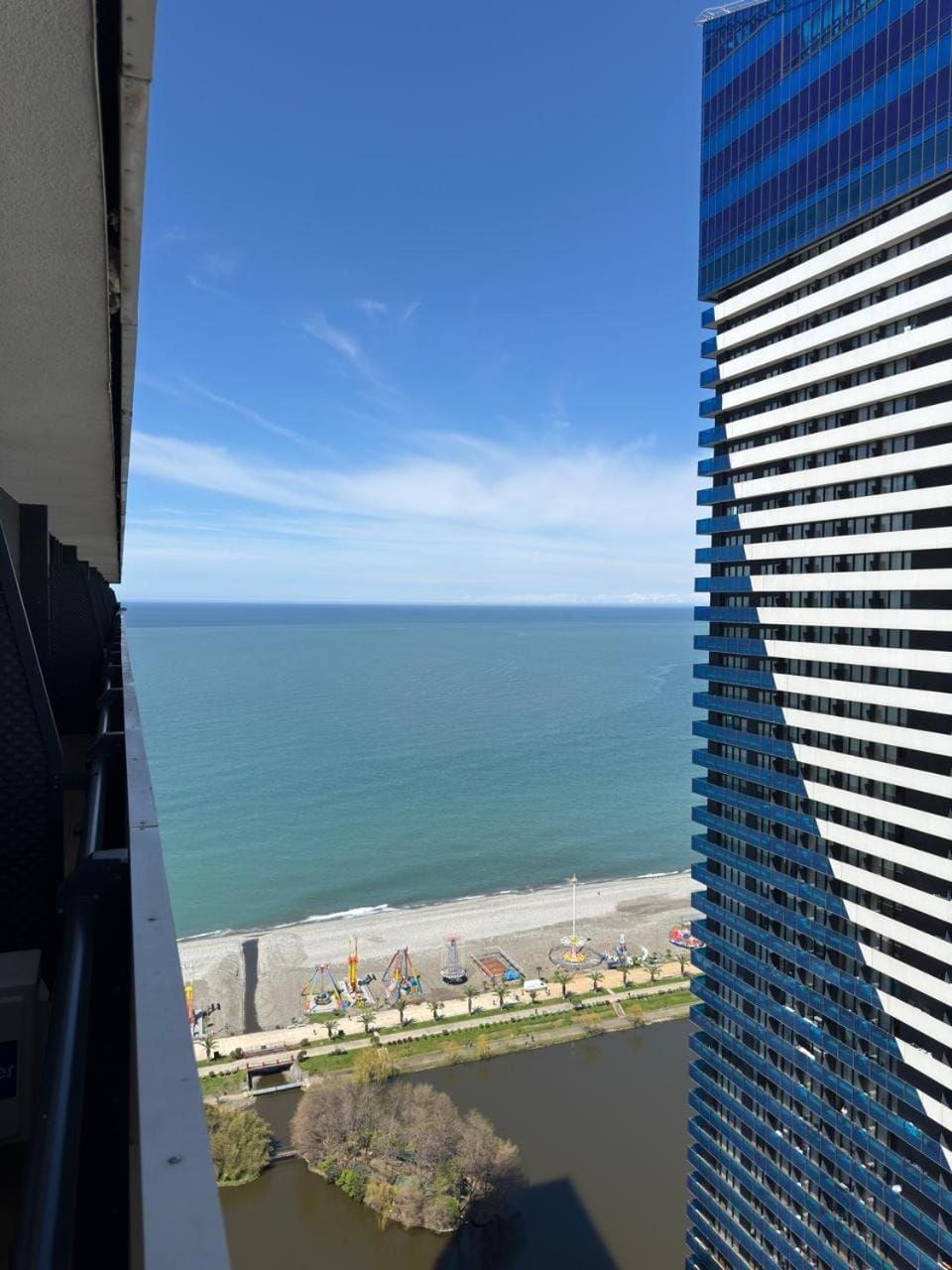 Day, Natural landscape, Bird's eye view, Beach, City view, Sea view