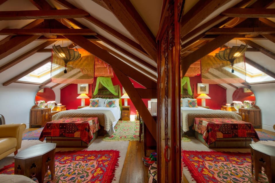 Bed, Bedroom, wardrobe