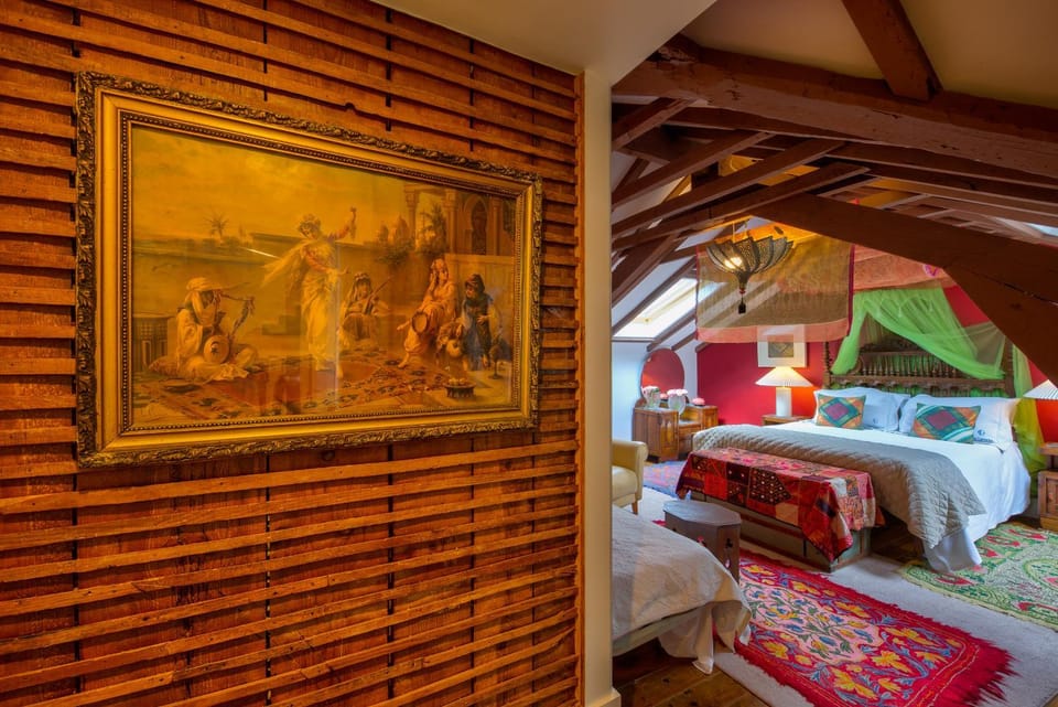 Bed, Bedroom