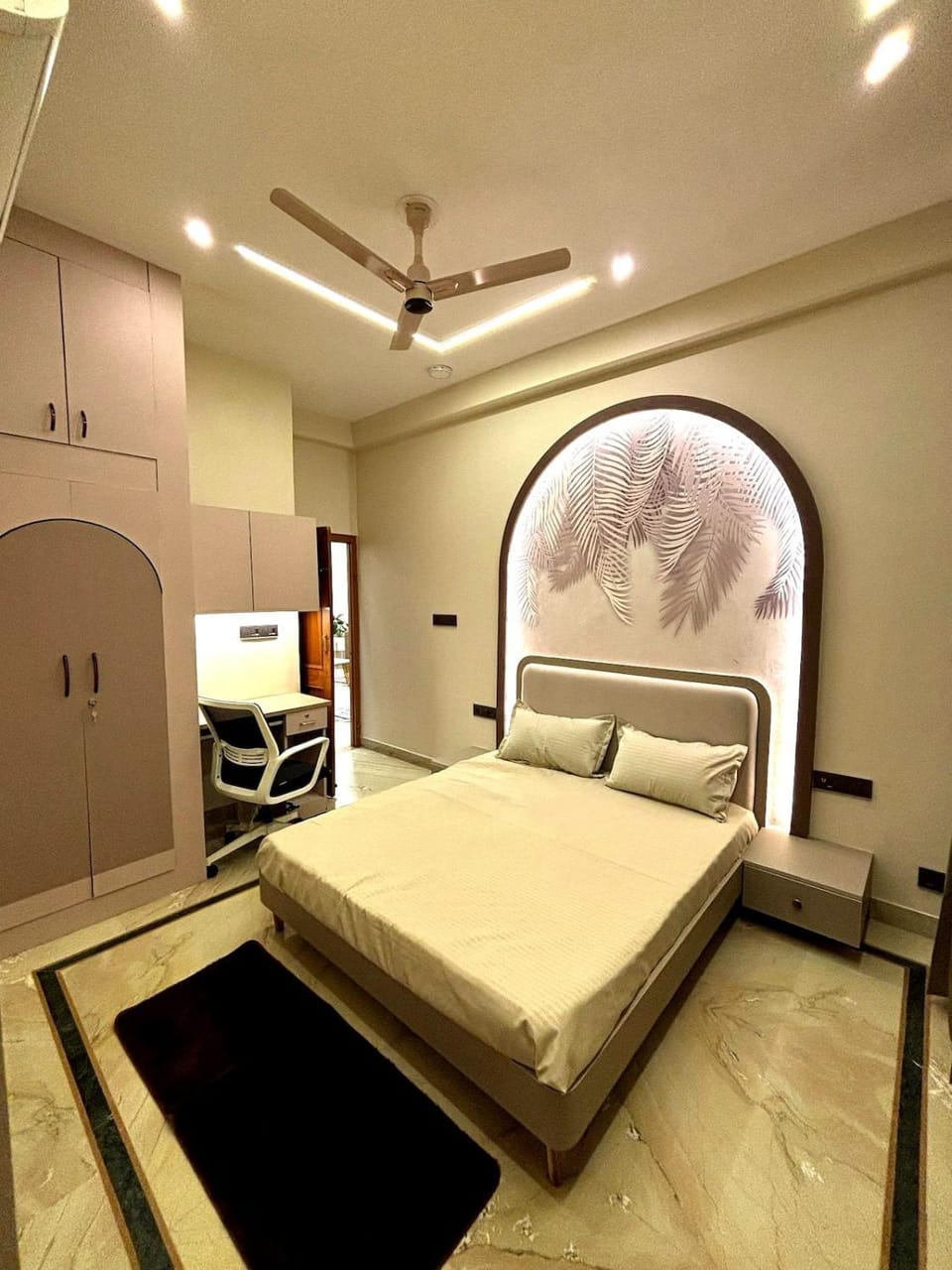 Comfortable 2BHK Stay Designer Rooms & Cozy Living House in Jaipur